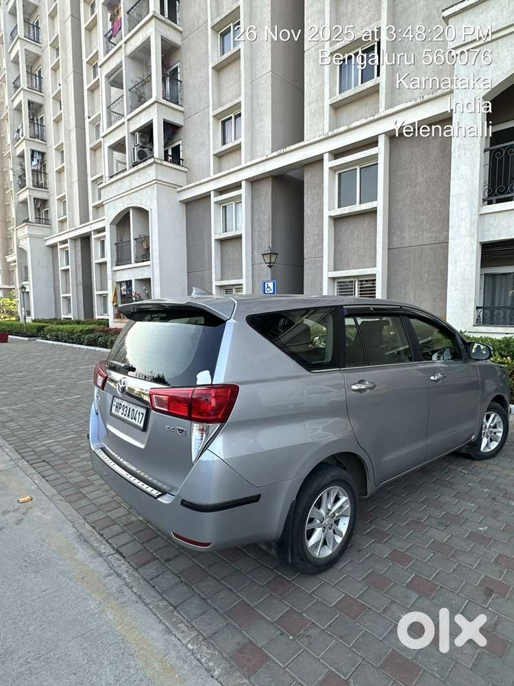 Toyota Innova Crysta 2020
