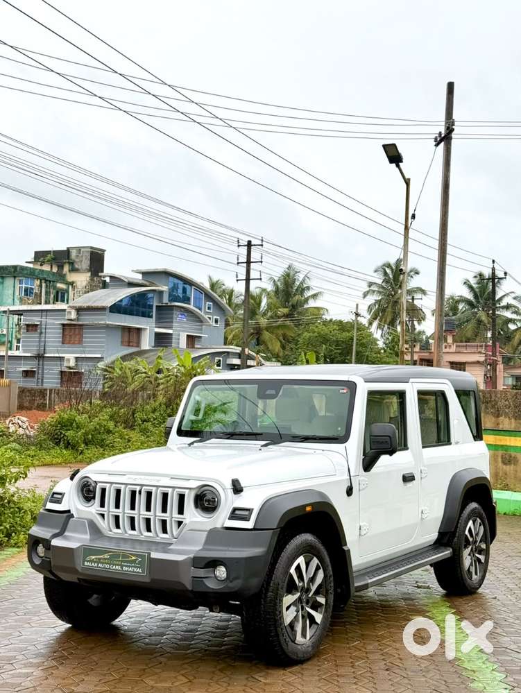 Mahindra Thar Roxx Ax7 L Diesel Mt 2wd, 2024, Diesel