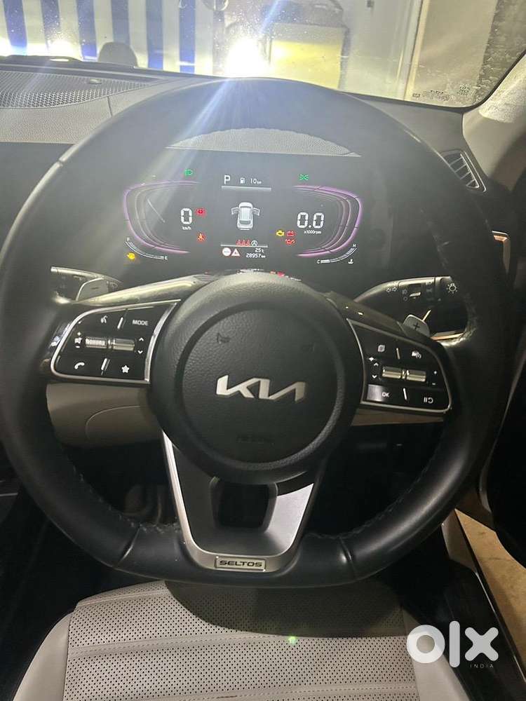 Kia Seltos 2024 Diesel Well Maintained