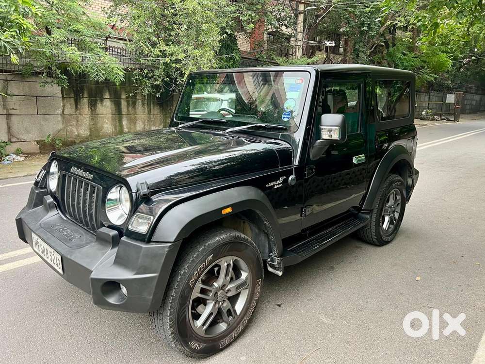 Mahindra Thar 2.0 Lx Hard Top Petrol At 4 Rwd, 2021, Petrol