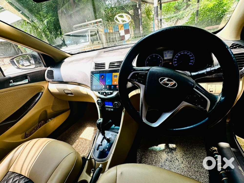 Hyundai Verna Diesel 2013