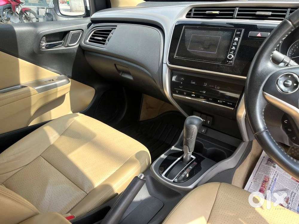 Honda City Zx Petrol Cvt, 2018, Petrol