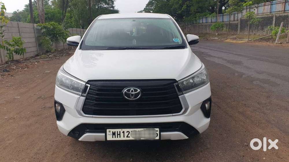 Toyota Innova Crysta 2.4 G Mt 7 Str, 2021, Diesel