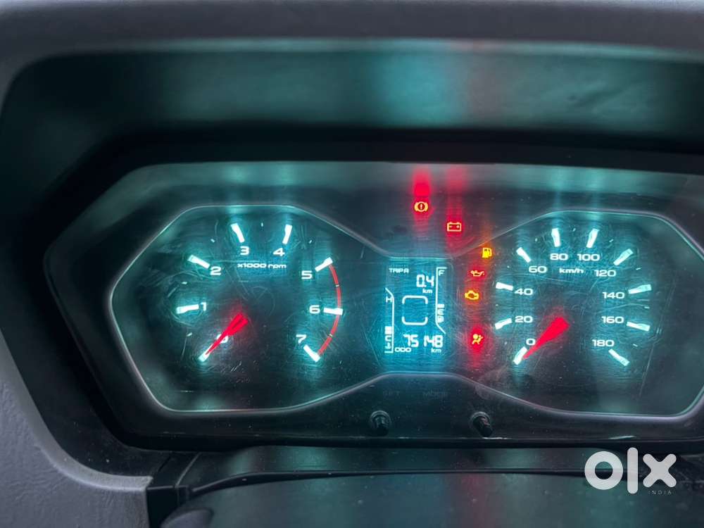Mahindra Scorpio Diesel 80000 Km Driven