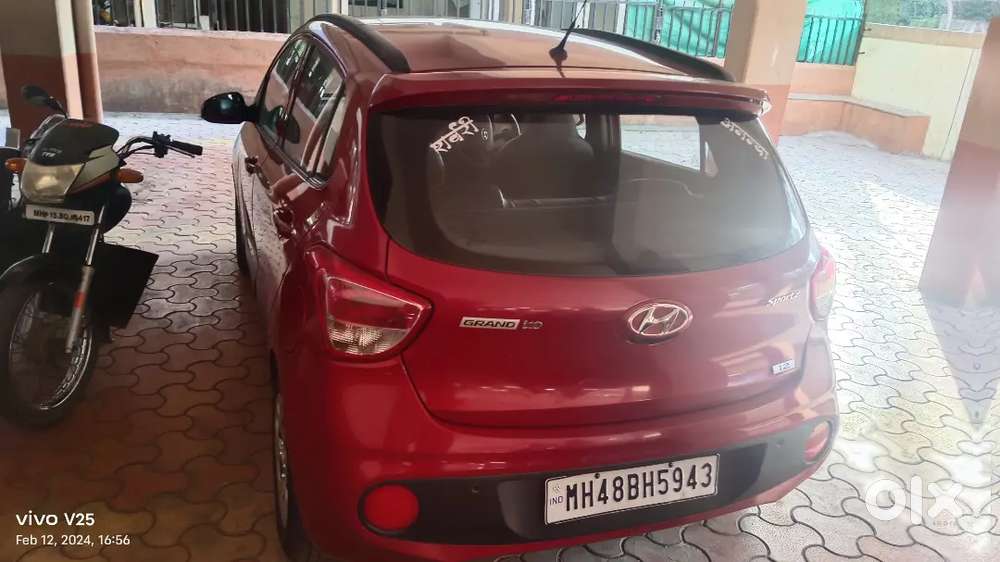 Hyundai Grand I10 2019 Cng & Petrol Good Condition