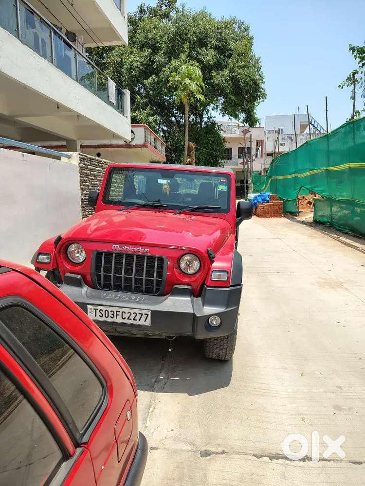 Mahindra Thar 2021