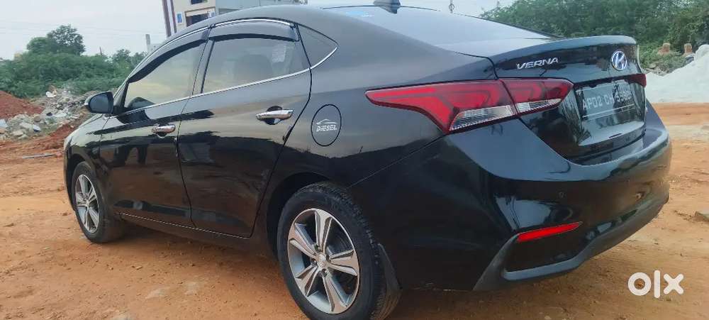 Hyundai Verna 2018 Diesel Manual Second Owner