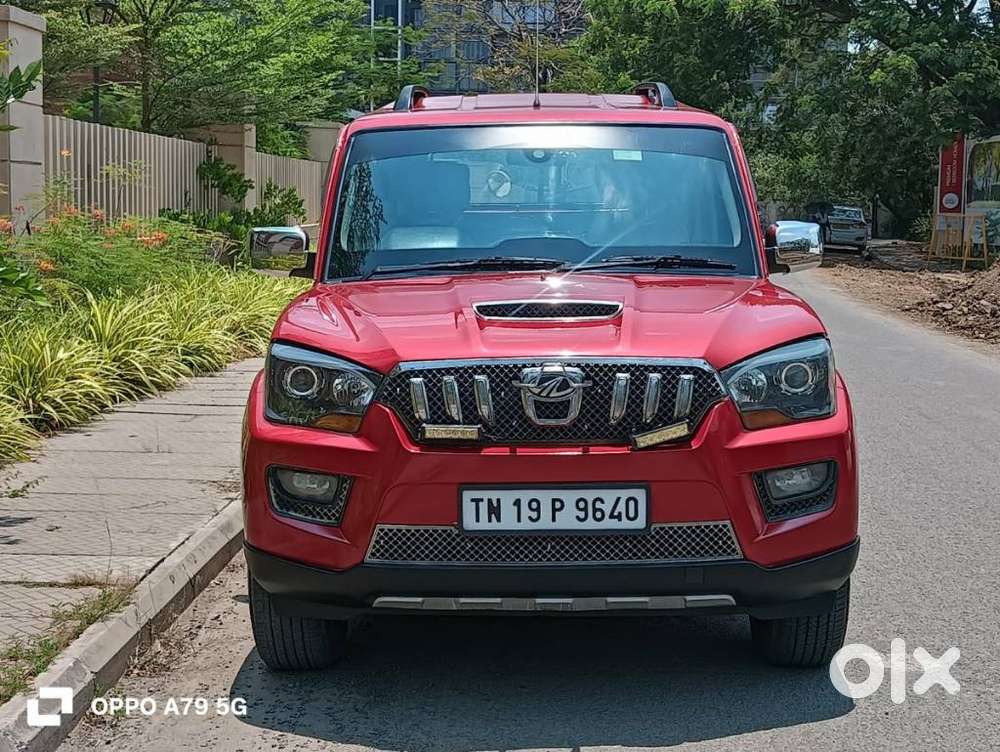 Mahindra Scorpio S10 7 Seater, 2014, Diesel
