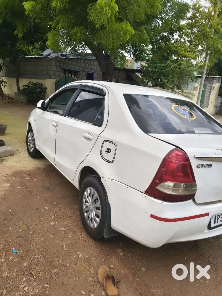Toyota Etios Gd Sp* 2016