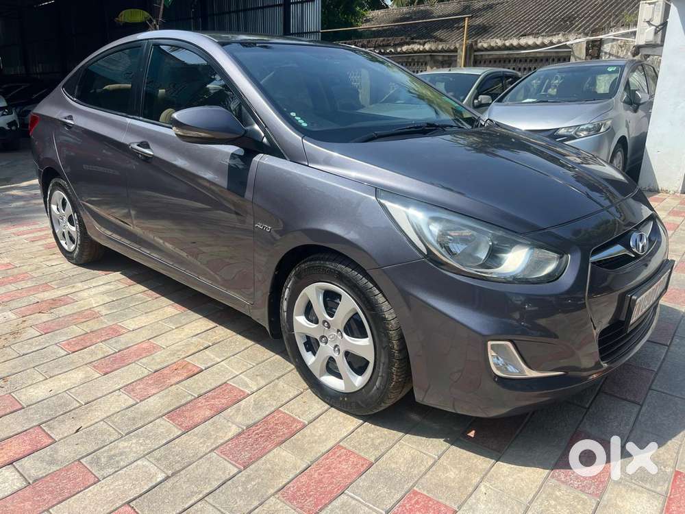 Hyundai Fluidic Verna 1.6 Vtvt S, 2013, Diesel