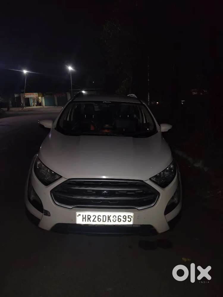 Ford Ecosport Diesel – Power Meets Reliability  11december-2017 Model