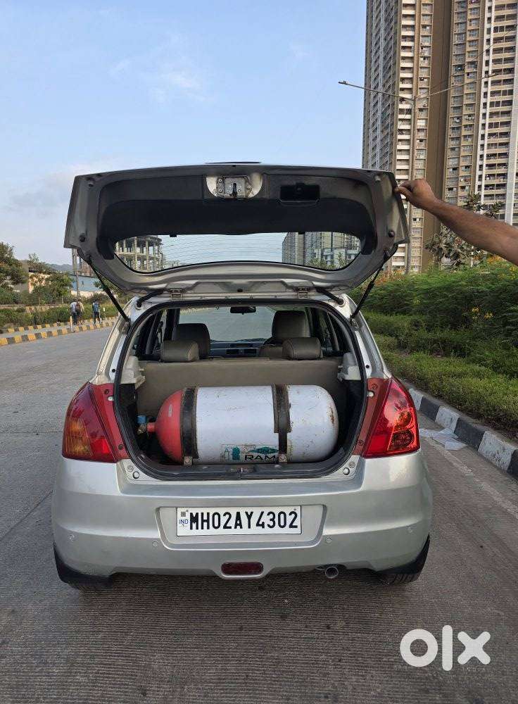 Maruti Suzuki Swift 2004-2010 Zxi Bsiv, 2007, Cng & Hybrids