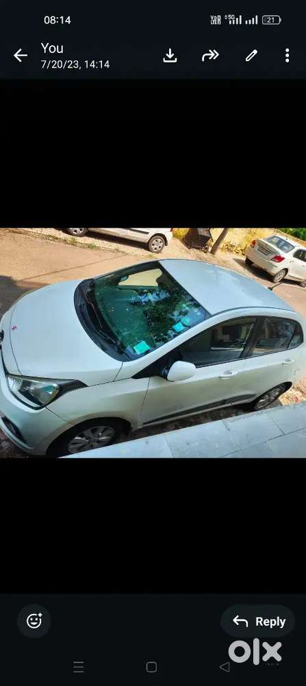 Hyundai Xcent 2014 Petrol Well Maintained