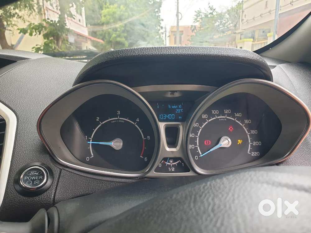 Ford Ecosport Titanium 1.5 Tdci (opt), 2016, Diesel