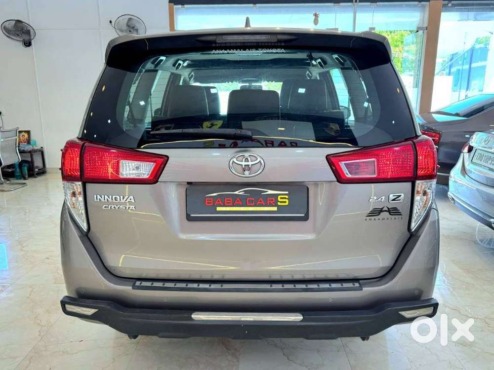 Toyota Innova Crysta 2.4 Z 7 Str, 2023, Diesel