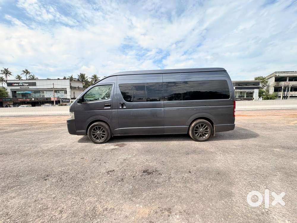 Toyota Hiace 2.8 Gl, 2008, Diesel