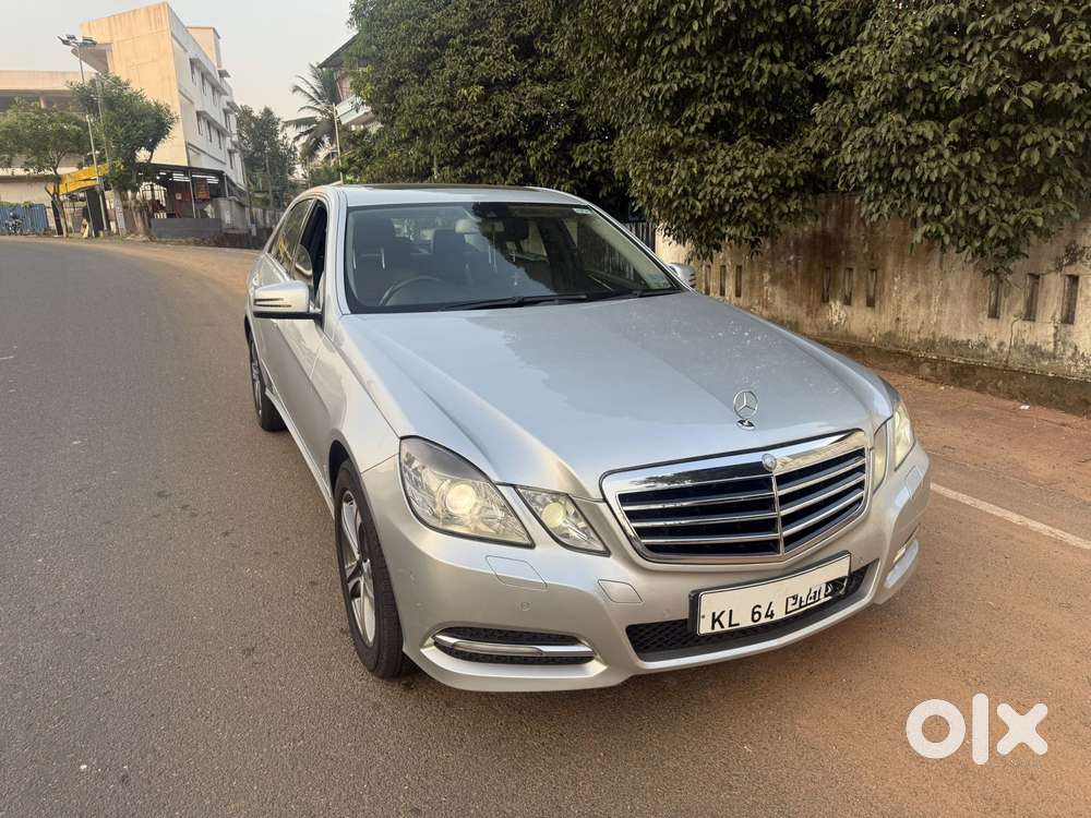 Mercedes-benz E-class E220 Avantgarde, 2014, Diesel