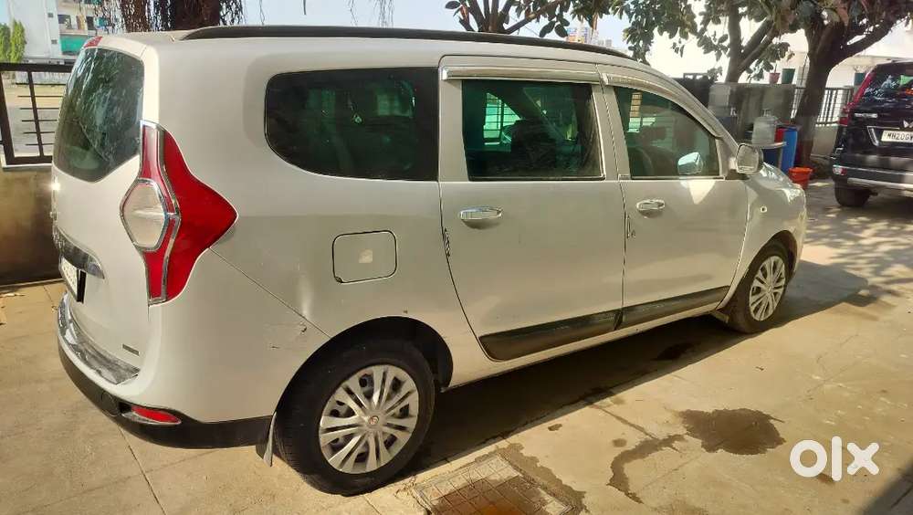 Renault Lodgy 2017 Diesel 116556 Km Driven