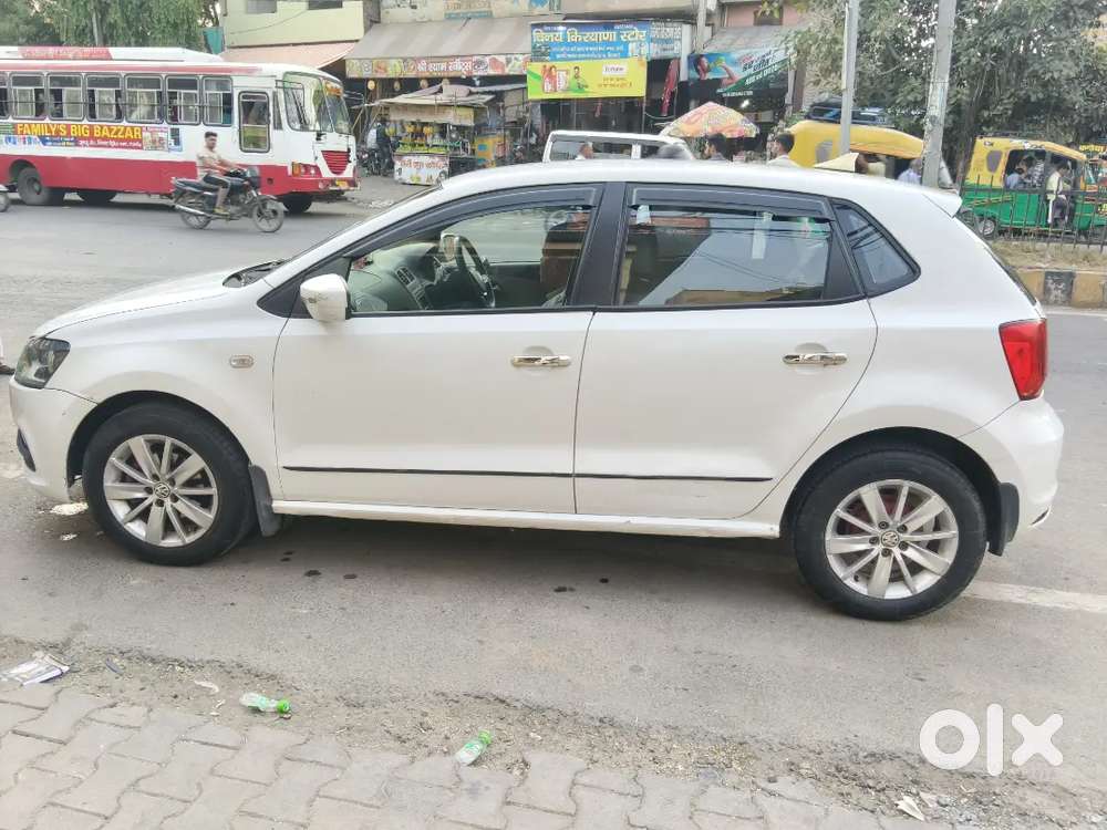 Volkswagen Polo 2016 Cng & Hybrids 84000 Km Driven