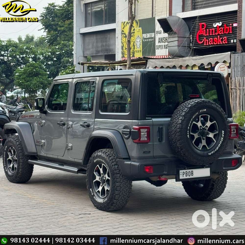 Jeep Wrangler Rubicon, 2021, Petrol