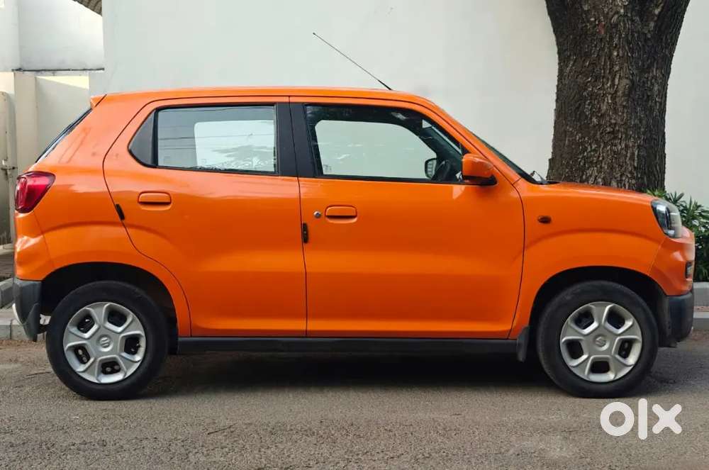 S Pressor Vxi Orange Color 2019 Good Condition