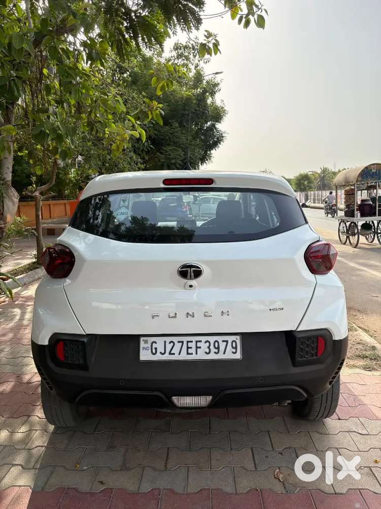 Tata Punch Company Cng 2025