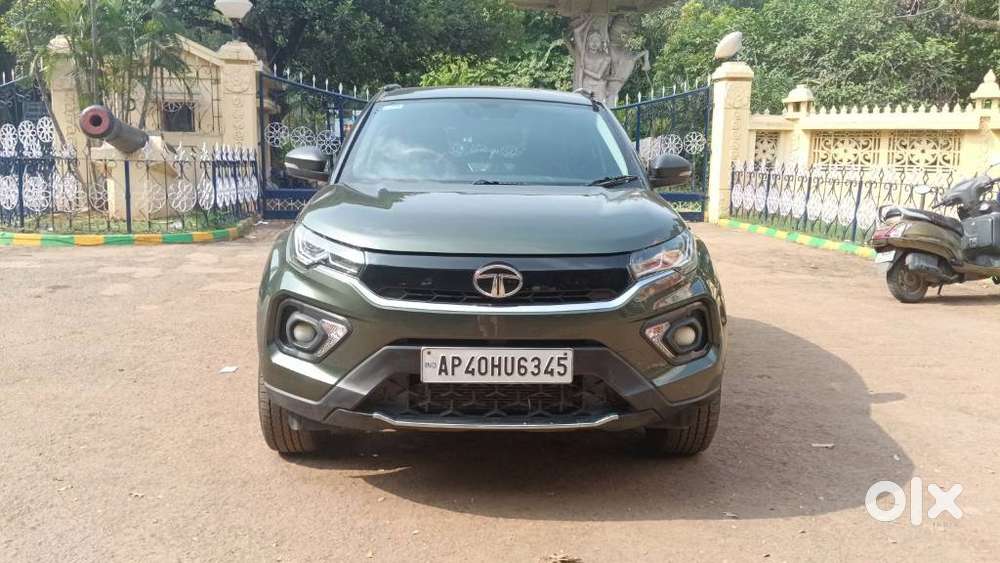 Tata Nexon 1.2 Petrol, 2022, Petrol