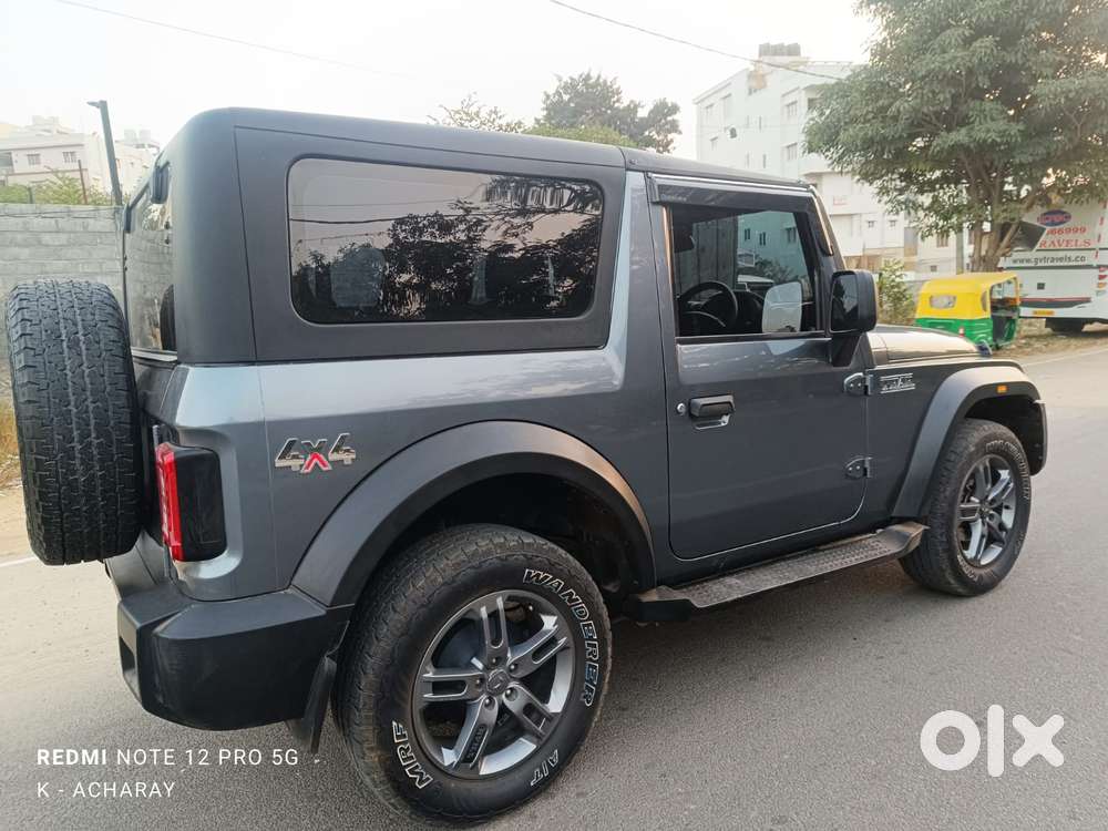 Mahindra Thar Lx D At 4wd Ht, 2023, Diesel