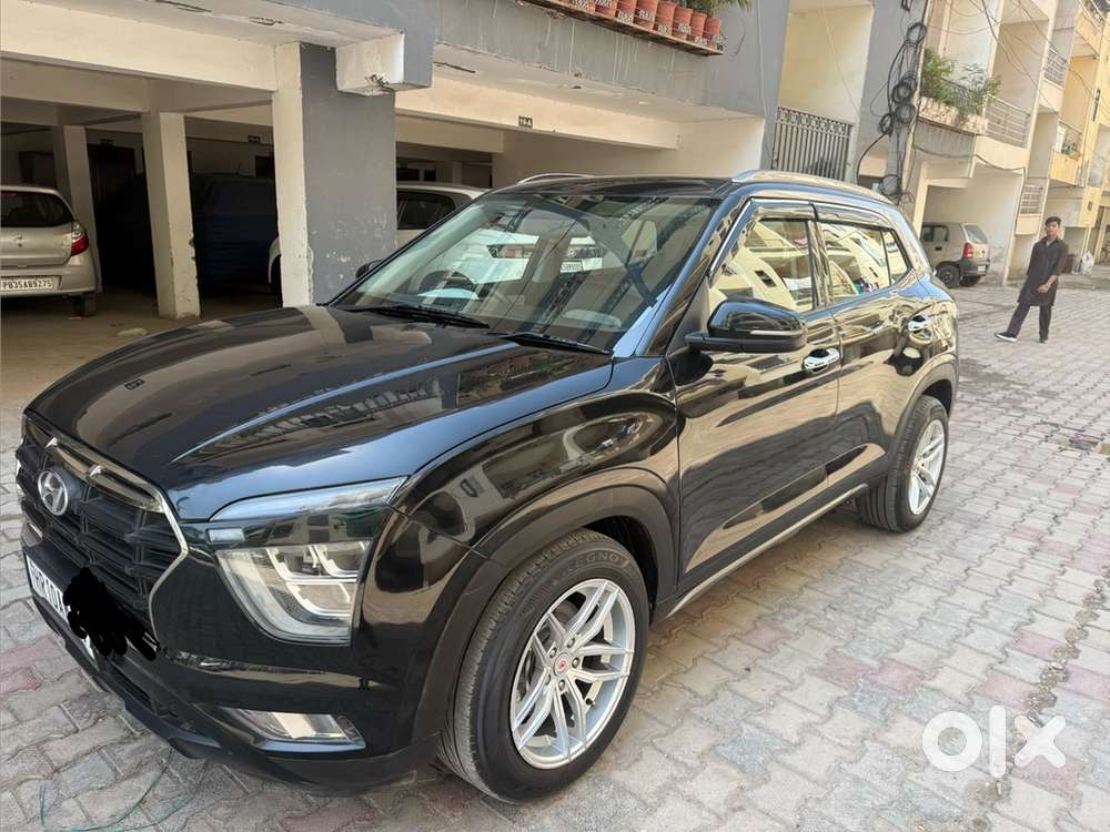 Hyundai Creta Sx O Diesel Top Model Hr10paid Number First Owner