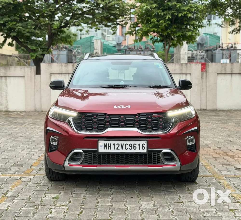 Kia Sonet 1.5 Htx Diesel At, 2023, Diesel