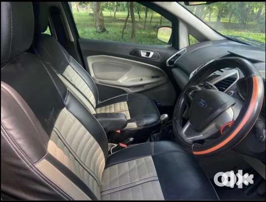 Ford Ecosport 2017 Diesel Good Condition
