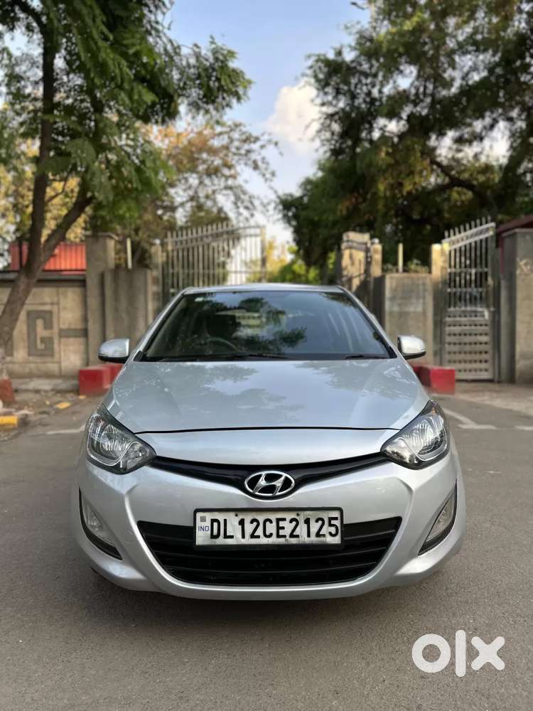 Hyundai I20, 2012, Petrol