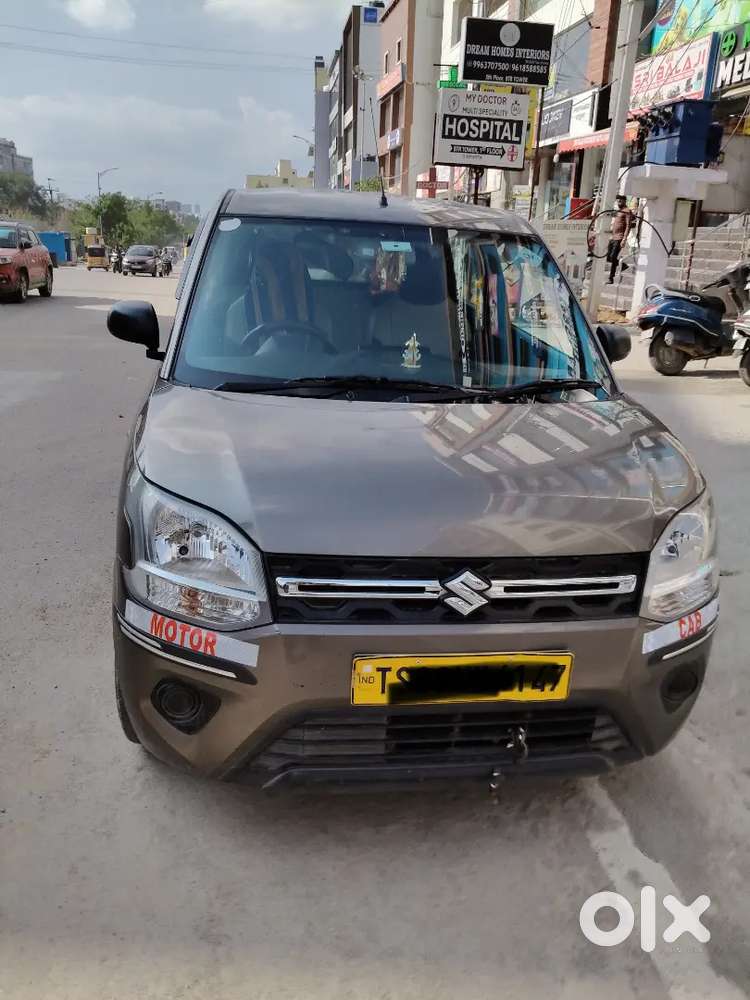 Maruti Suzuki Wagon R 2023 Cng & Hybrids 89000 Km Driven