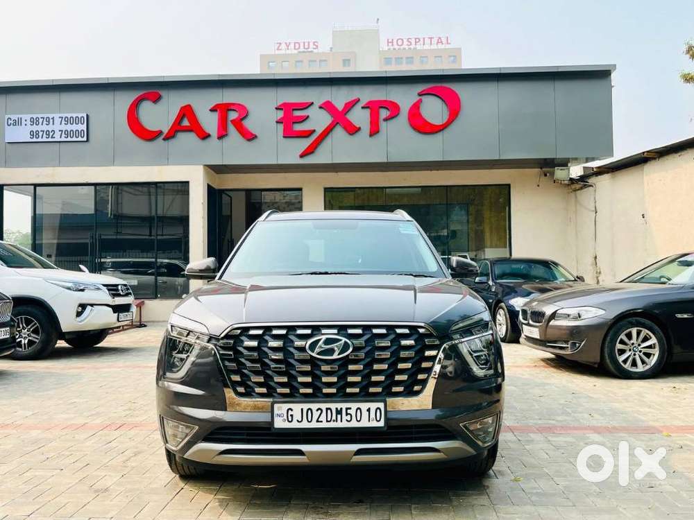 Hyundai Alcazar 1.5 Platinum Diesel Mt 7 Str, 2021, Diesel