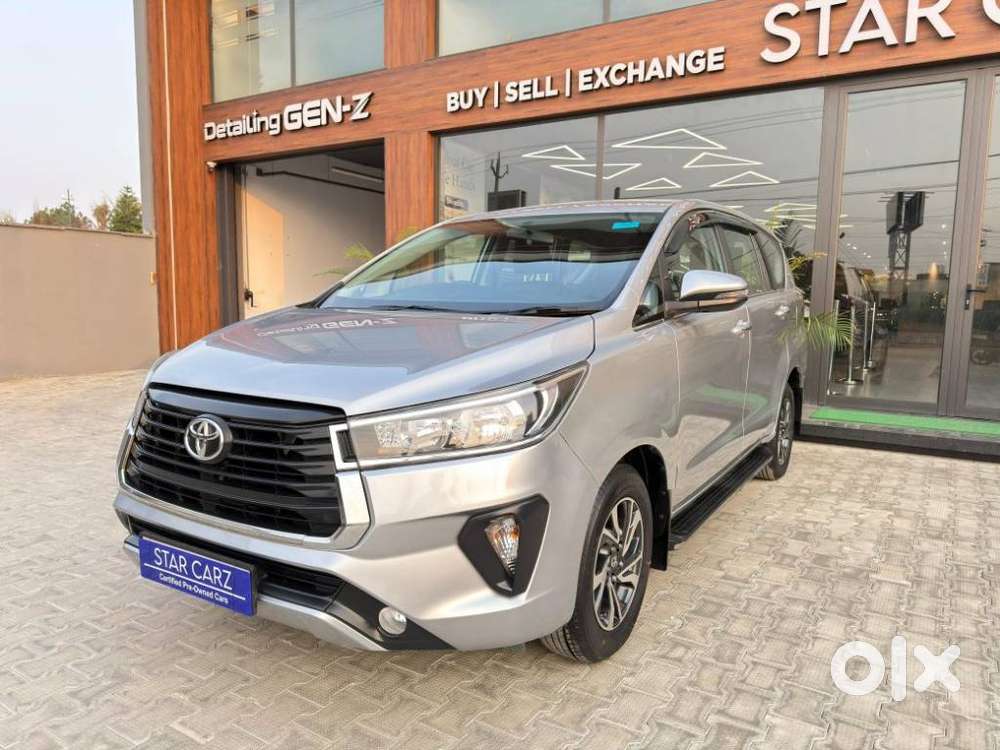 Toyota Innova Crysta 2.7 Gx Limited Edition At 8 Str, 2022, Petrol