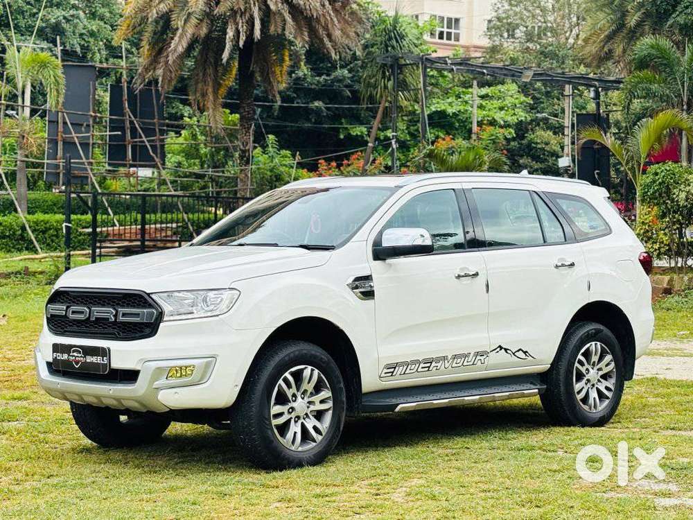 Ford Endeavour 3.2 Titanium Plus 4x4 At, 2018, Diesel