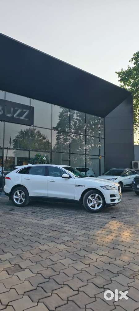 Jaguar F-pace Prestige, 2017, Diesel