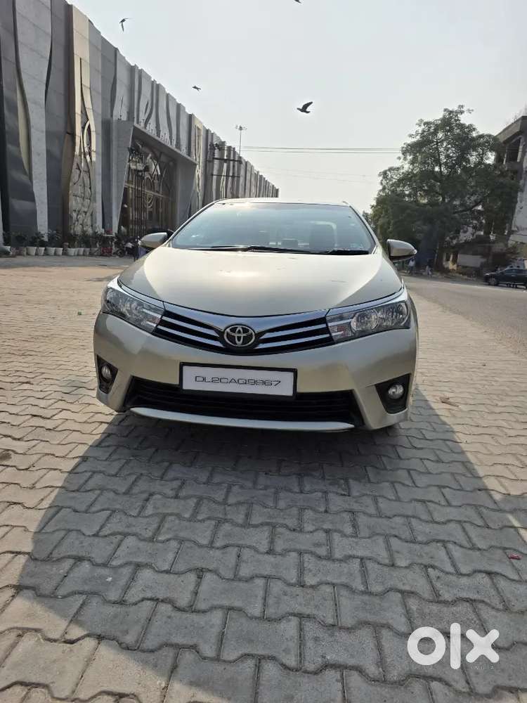 Toyota Corolla Altis 2016 G Manual