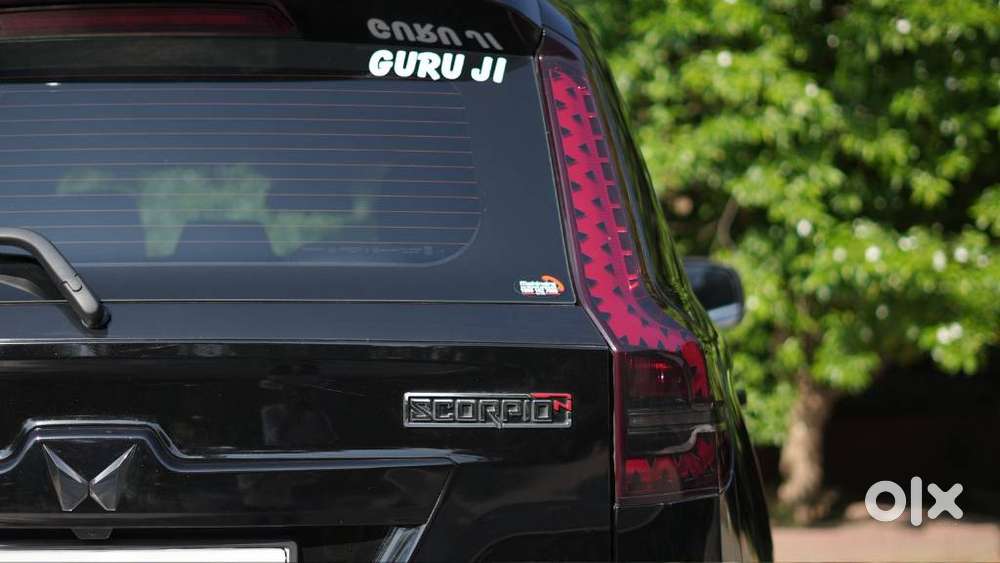Mahindra Scorpio N Z8 Select Diesel At 2wd 7-seater, 2025, Diesel