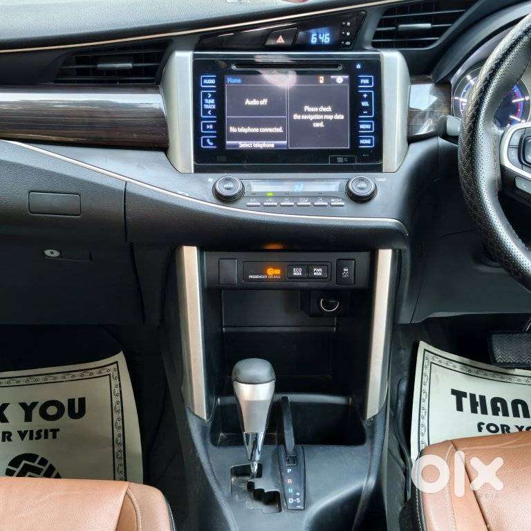 Toyota Innova Crysta 2.8 Z, 2016, Diesel