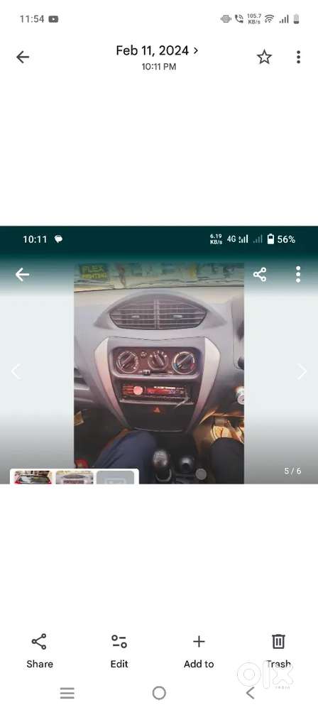 Maruti Suzuki Alto 800 2012 Cng & Hybrids 65000 Km Driven