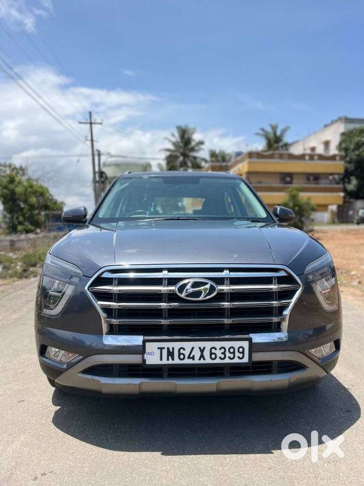 Hyundai Creta 1.5 Sx (o) Diesel At, 2022, Diesel