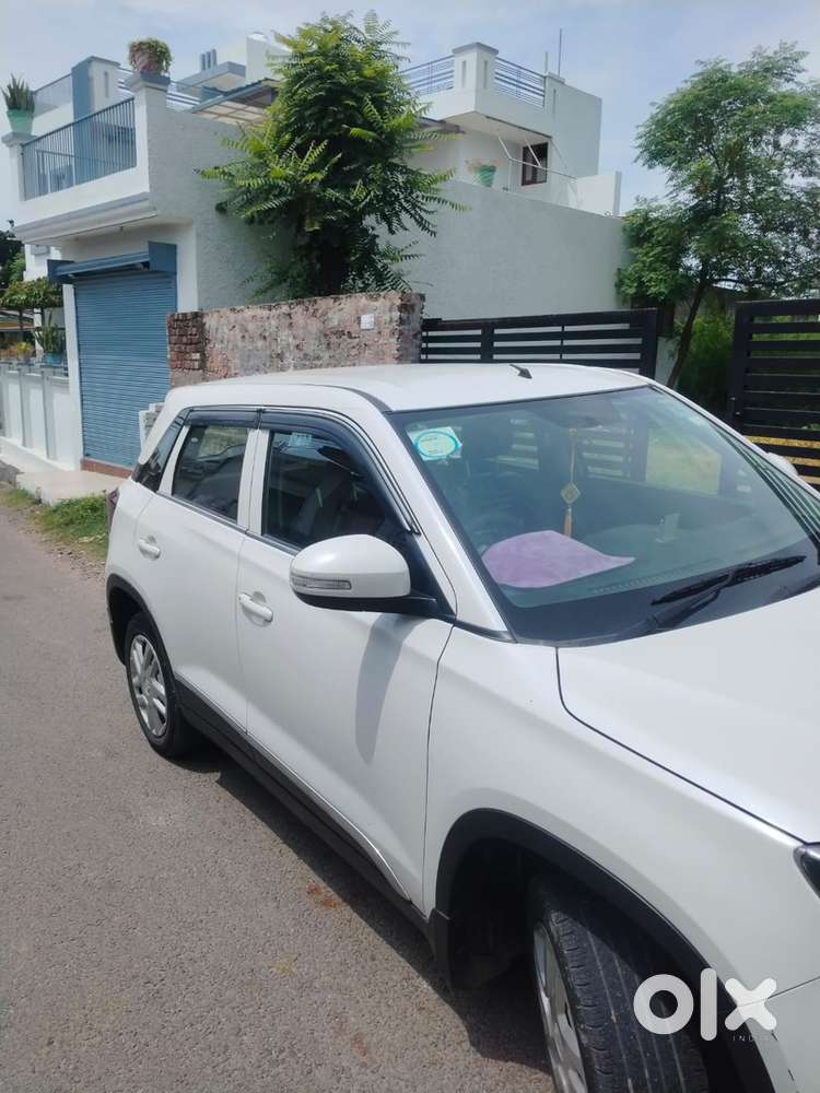 2021 Maruti Brezza Lxi