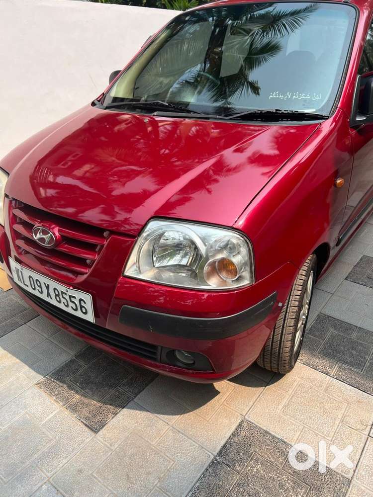 Hyundai Santro Xing 2009 Petrol Good Condition