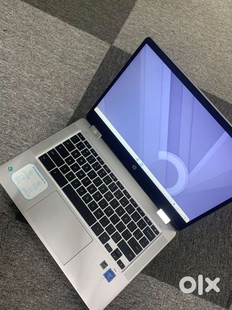 Hp chromebook X360/14inch/celeron processor/64GB SSD/4GB RAM