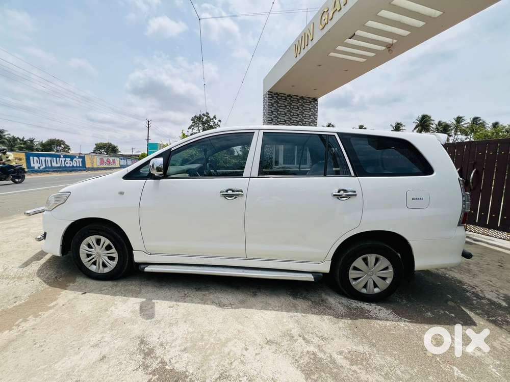 Toyota Innova 2.5 Gx 7 Str Bs-iii, 2012, Diesel