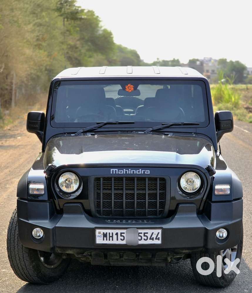 Mahindra Thar Lx Convertible Top Diesel Mt 4wd, 2024, Diesel