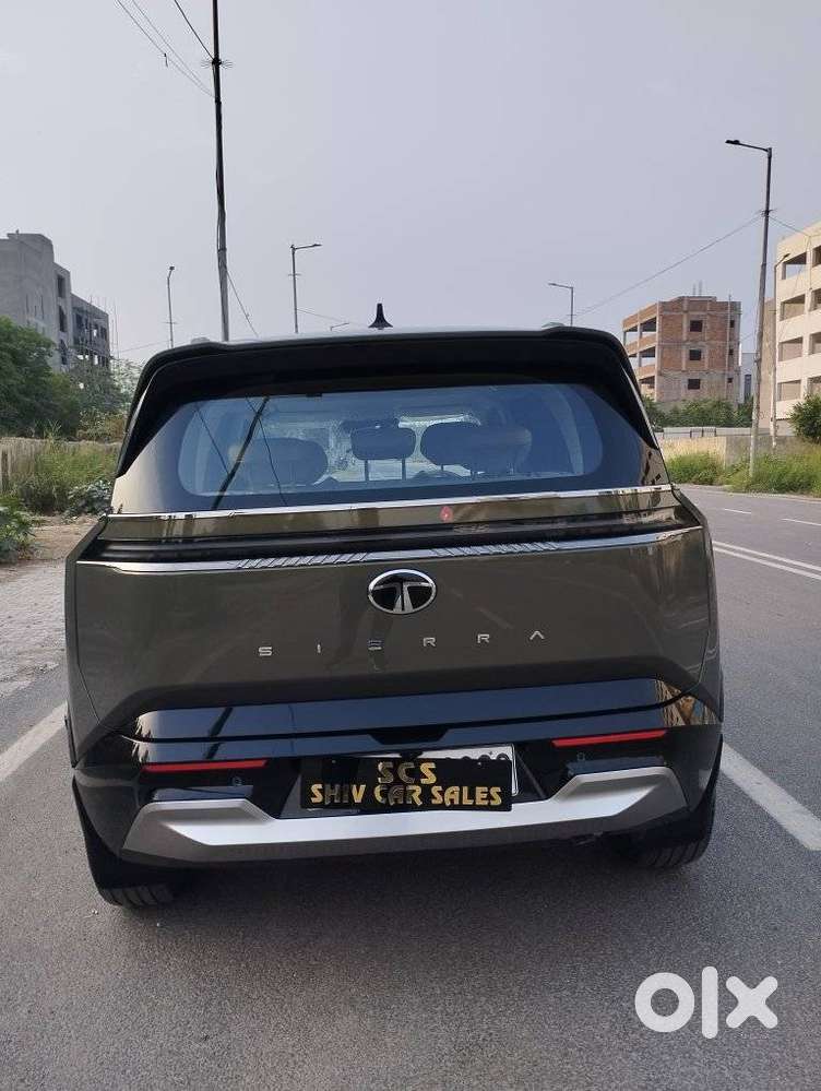 Tata Sierra, 2026, Petrol