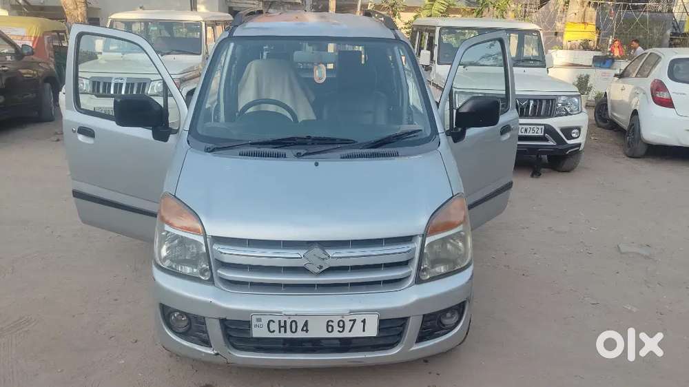 Maruti Suzuki Wagon R Vxi Bsiii 2007 Petrol 78320 Km Driven