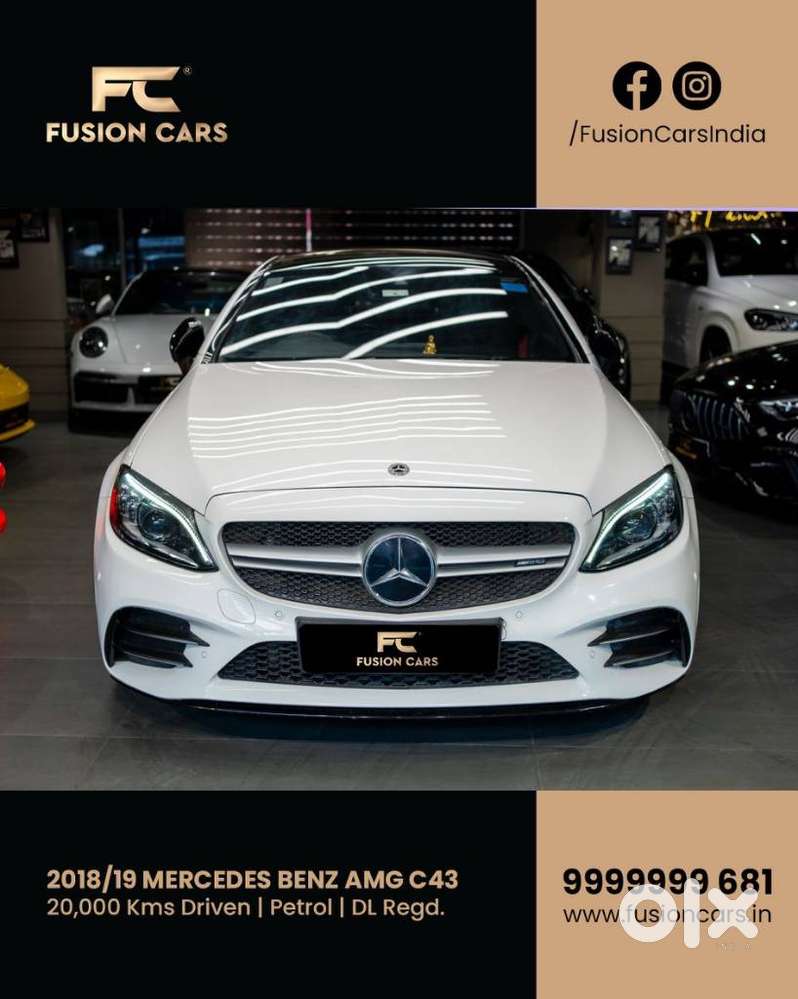 Mercedes-benz Amg C 43 4matic, 2019, Petrol